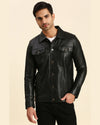 Men-Charlie-Black-Motorcycle-Leather-Jacket-6