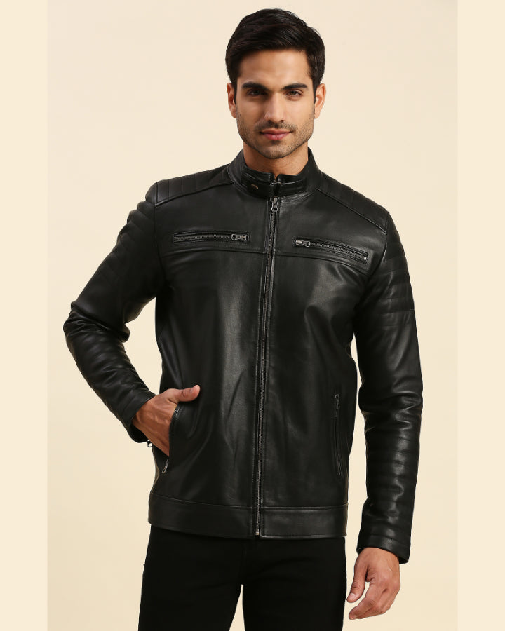 Men-Jeremy-Black-Leather-Racer-Jacket-1