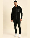 Men-Colin-Black-Suede-Leather-Racer-Jacket-7