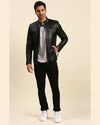 Men-Gael-Black-Leather-Racer-Jacket-7