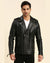 Jaden Black Motorcycle Leather Jacket