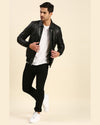 Men-Peter-Black-Bomber-Leather-Jacket-5