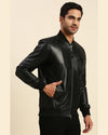 Men-River-Black-Bomber-Leather-Jacket-3