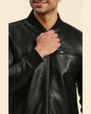 Men-River-Black-Bomber-Leather-Jacket-5