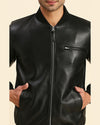 Men-River-Black-Bomber-Leather-Jacket-6