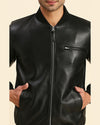 Men-River-Black-Bomber-Leather-Jacket-6