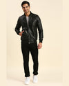 Men-River-Black-Bomber-Leather-Jacket-7