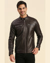 Men-Boaz-Brown-Leather-Racer-Jacket-1