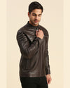 Men-Boaz-Brown-Leather-Racer-Jacket-6