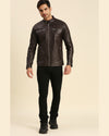 Men-Boaz-Brown-Leather-Racer-Jacket-8