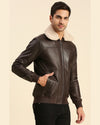 Jesse-Brown-Men-Bomber-Leather-Jacket-Removable-Shearling-Collar-3