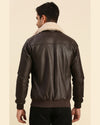 Jesse-Brown-Men-Bomber-Leather-Jacket-Removable-Shearling-Collar-4