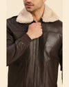 Jesse-Brown-Men-Bomber-Leather-Jacket-Removable-Shearling-Collar-5