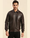 Jesse-Brown-Men-Bomber-Leather-Jacket-Removable-Shearling-Collar-6