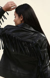 Women-Calista-Black-Biker-Fringes-Leather-Jacket-2