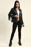 Womens-Calista-Black-Biker-Fringes-Leather-Jacket-6