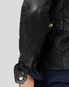 biker leather jacket giovanni black 3