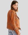 Piper-Tan-Studded-Leather-Jacket-3