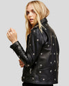 Women-Landry-Black-Studded-Leather-Jacket-2