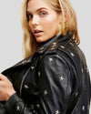 Women-Landry-Black-Studded-Leather-Jacket-4